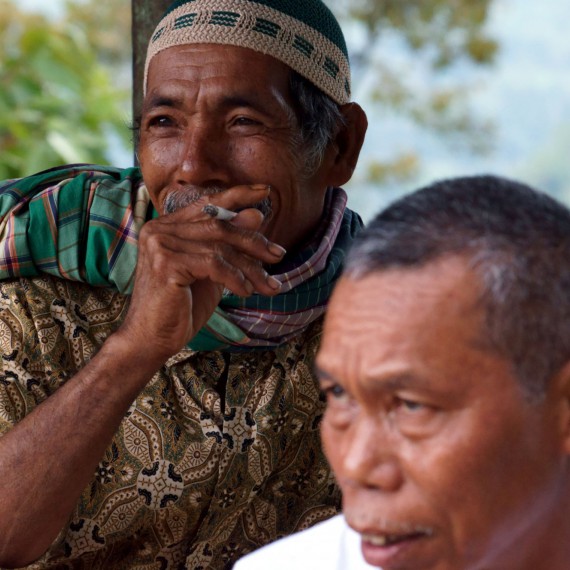 Na každém kroku na Sumatře potkáme usměvané a milé domácí