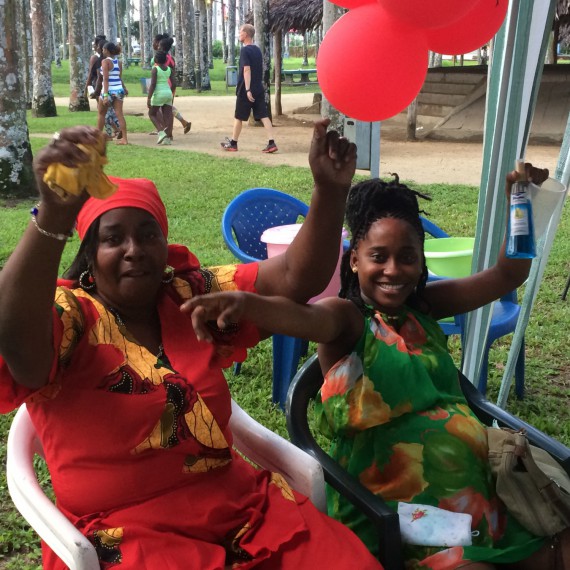 Setkání s místními