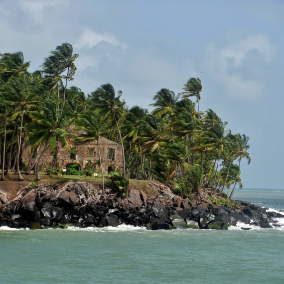 Trestanecká kolonie, Ostrovy Spásy 