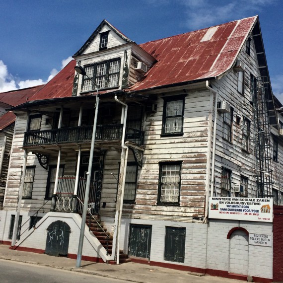 Kousek Holandska v Jižní Americe