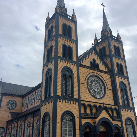 Katedrála sv. Petra a Pavla v Paramaribu je největší dřevěná stavba na západní polokouli