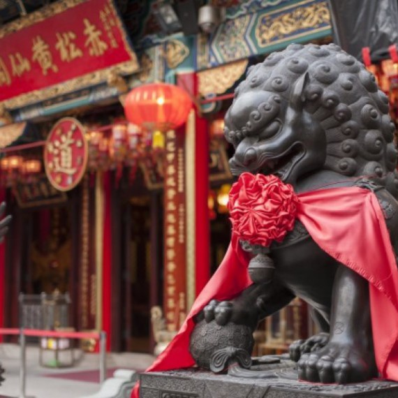 I když je Hongkong velmi moderním městem, stále si ponechává své tradice