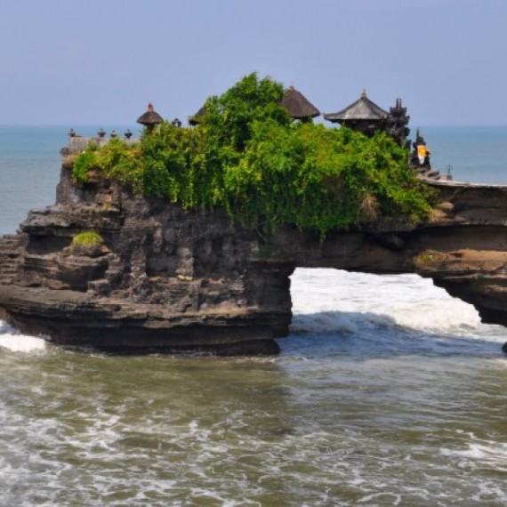 V rámci výletu můžete navštívit i balijské chrámy