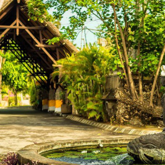 Čas na odpočinek na ostrově Bohů