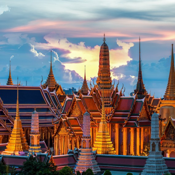 Panorama královského sídla