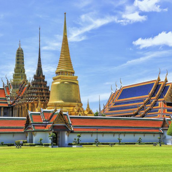 Královský palác v Bangkoku. 