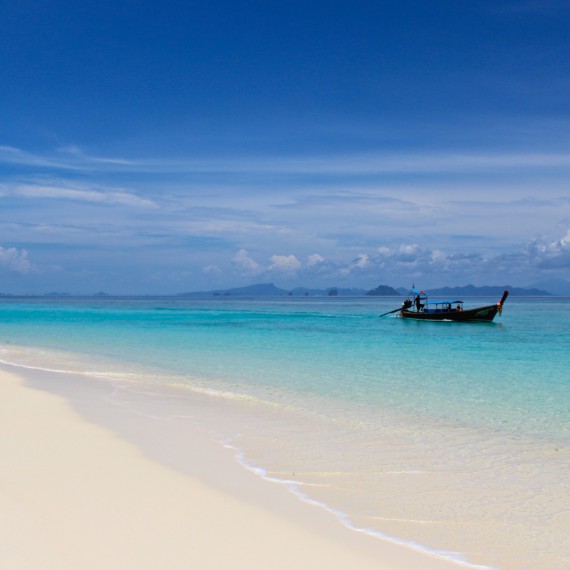 zasloužený oddych na pláži. 