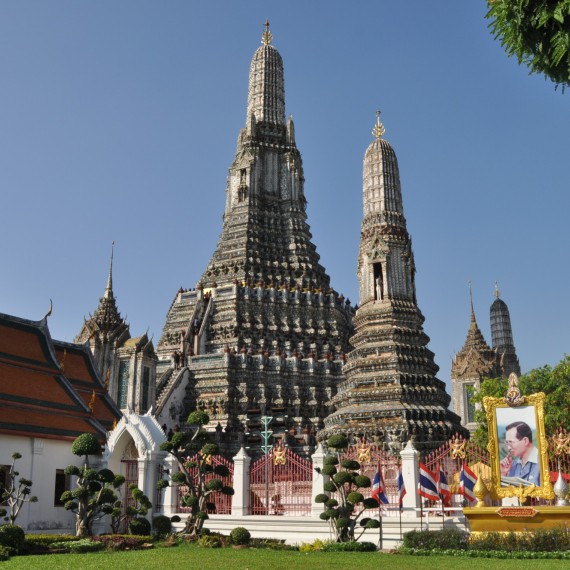 Budhhistický chrám Wat Arun-