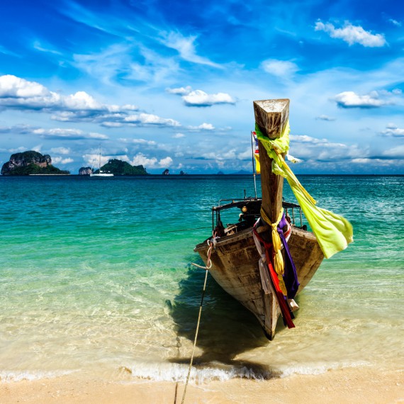 Na Krabi zažijete pravý relax.