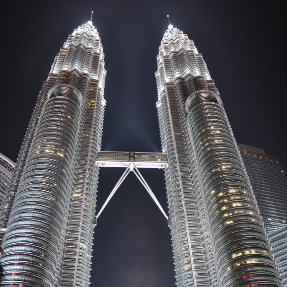 Nejvyšší dvojčata světa, Petronas Tower