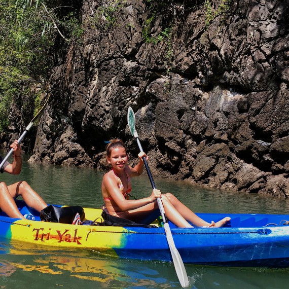Na kajaku kolem ostrovů 
