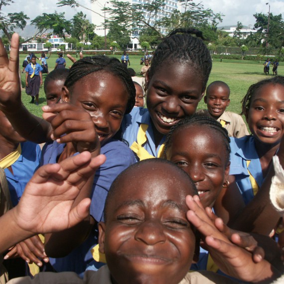 Setkání s místními Jamajčany