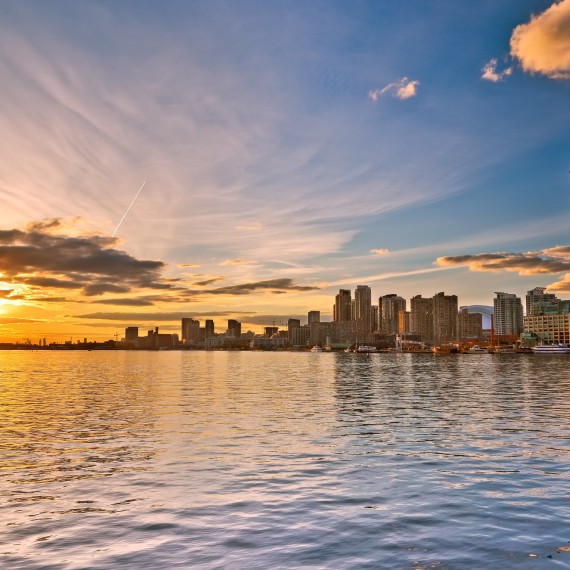 Pohoda v největším městě Kanady