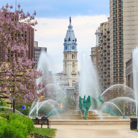 I zde může panovat městská pohoda a klid