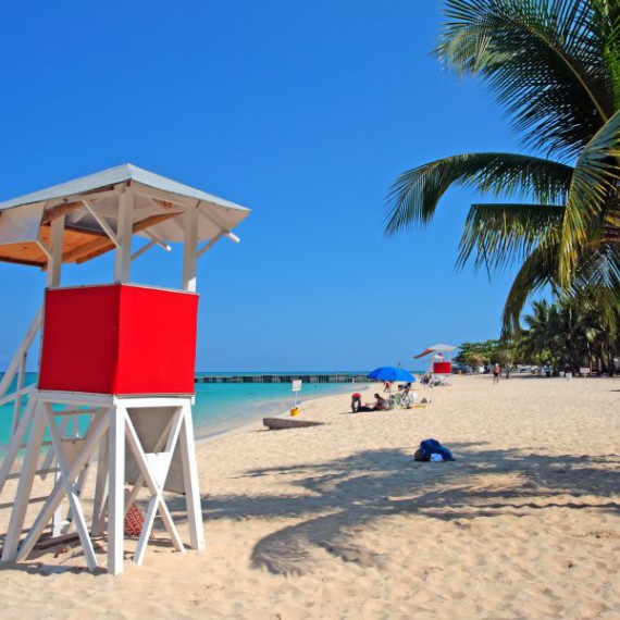 Po poznávání USA západ vás čeká relax na jamajských plážích