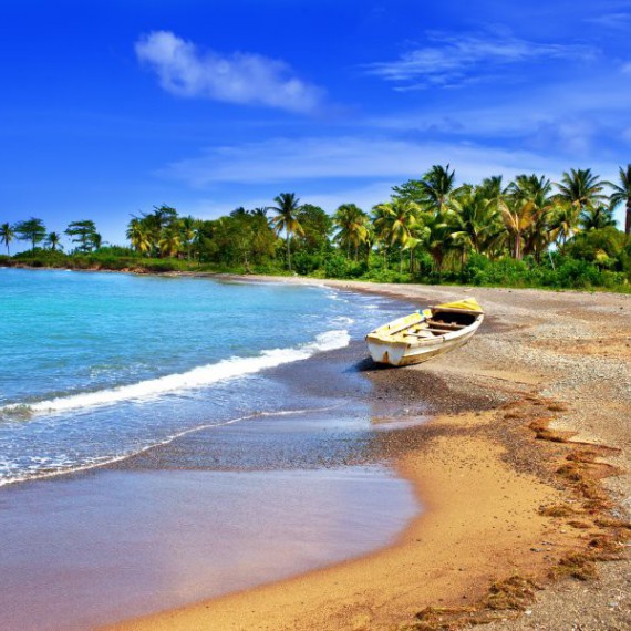 Poslední chvíle na pláži a letíme domů