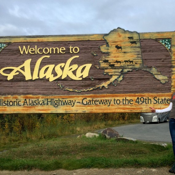 Dostanete se k hranici mezi USA a Kanadou