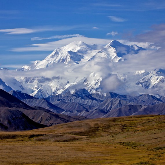 Těšit se můžete na výhledy na Denali