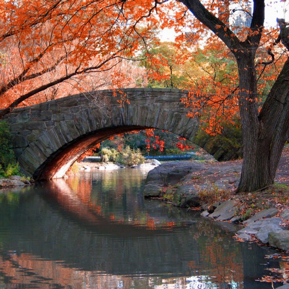 Romantická zákoutí Central Parku