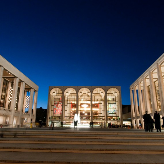 Lincolnovo centrum v New Yorku