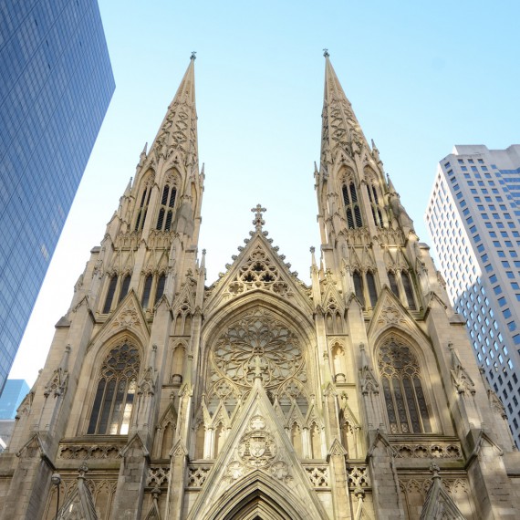 Trinity Church - asi nejbohatší kostel světa, který se nachází na začátku známé Wall Street