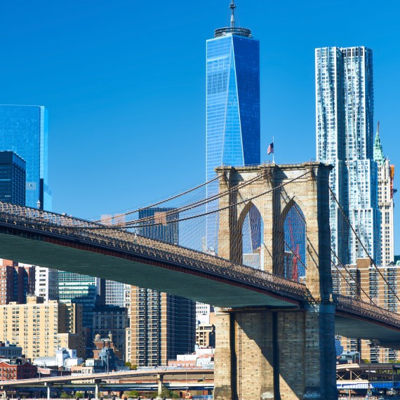 rojdete se po Brooklynském mostě