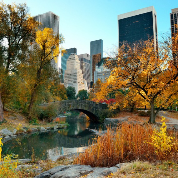 Central Park - ukážeme vám zákoutí, která znáte z filmů