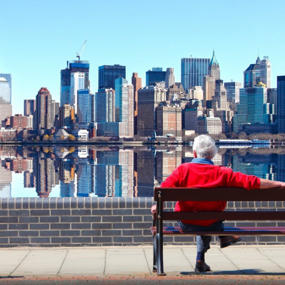 Dolní Manhattan a klidná East River