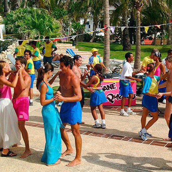 Karibská pohoda na pláži