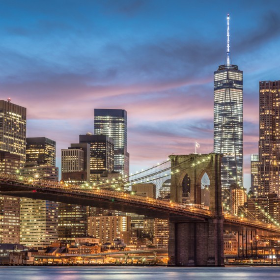 Noční procházka New Yorkem