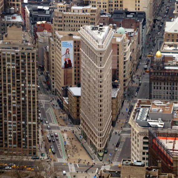 Nejznámější stavby New Yorku