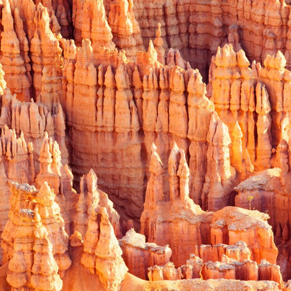 Skalní útvary Bryce Canyonu