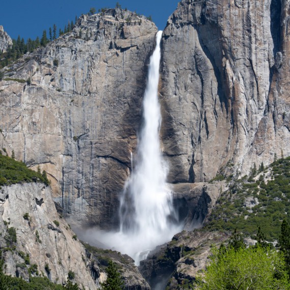Výhledy na El Capitan a Halfdome