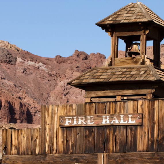 Calico - město duchů a unikátní sbírka historických budov