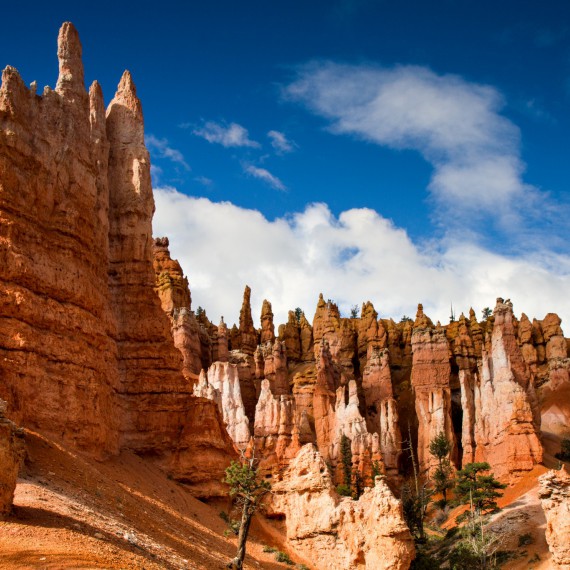 Bryce Canyon - jedinečné skalní útvary