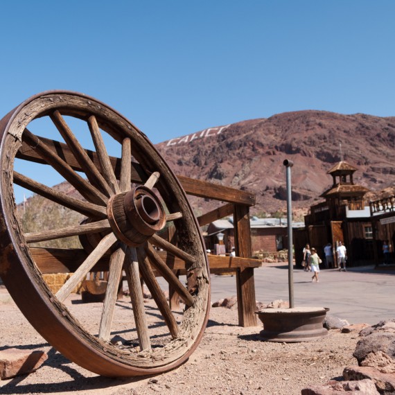 Calico - zde se přesuneme do minulosti