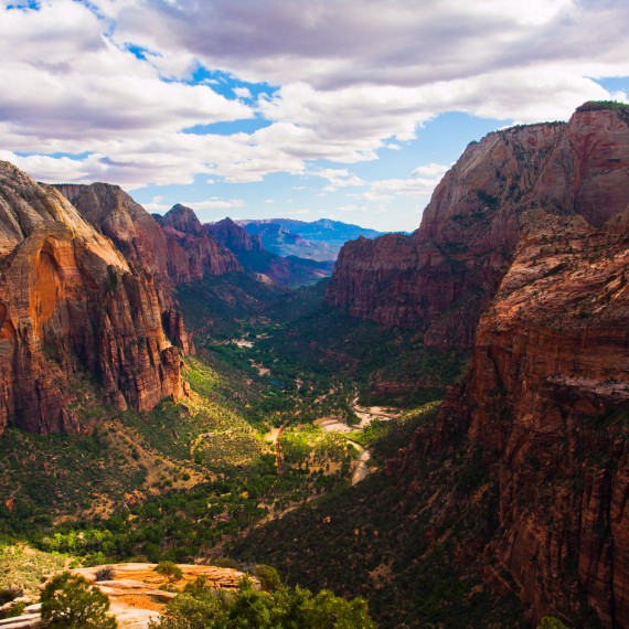 Fantastické přírodní scenerie v USA