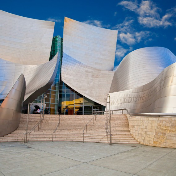 Los Angeles - koncertní hala Walta Disneyho