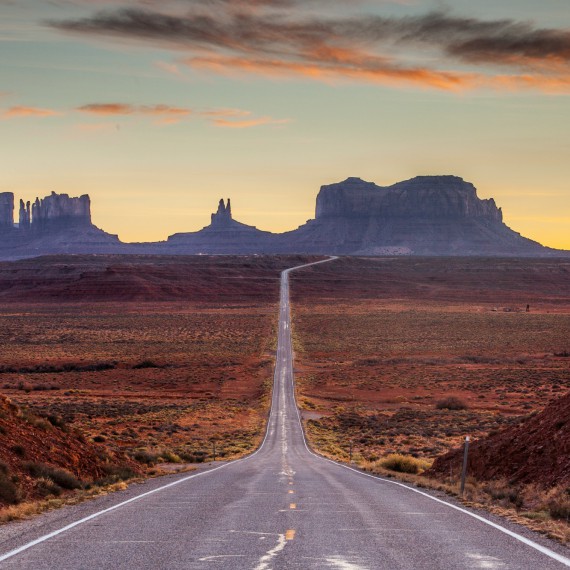 Nádherná jízda do Monument Valley