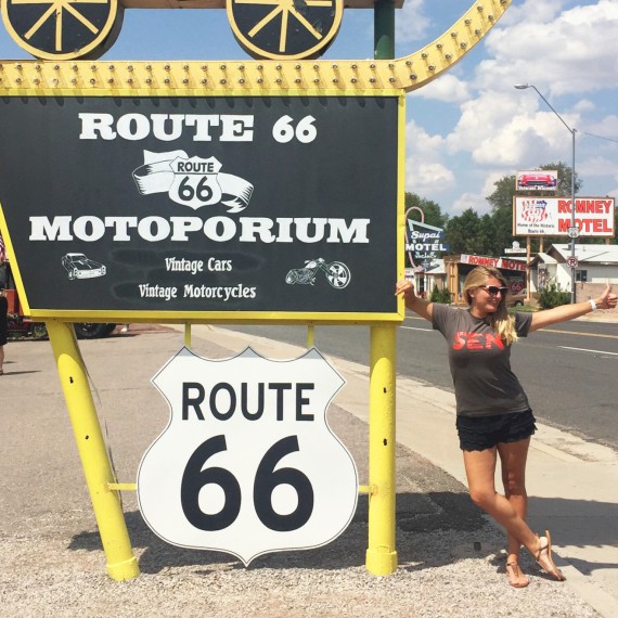 Slavná Route 66