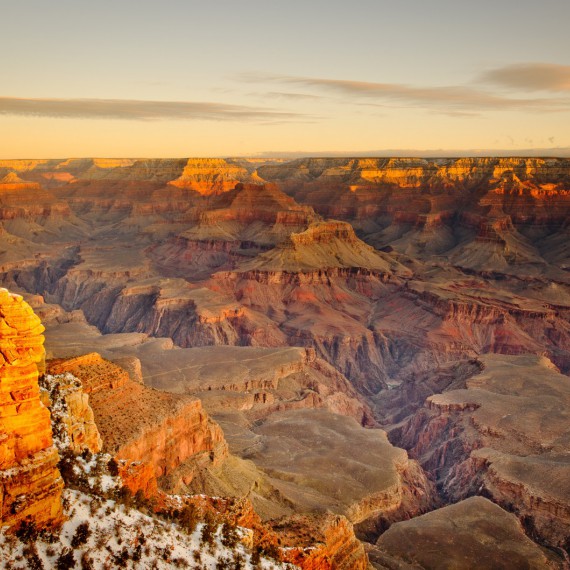 Unikátní krajina západu USA, které kraluje Grand Canyon