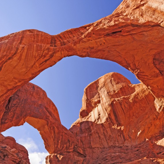 V NP Arches se nachází více jak 2000 oblouků