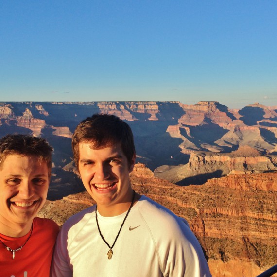 Grand Canyon - postavíte se na okraj? 