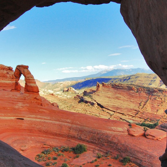 Obdivujte oblouky v NP Arches