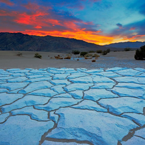 Různorodost USA západu