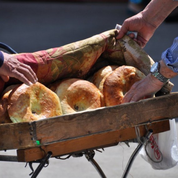 Ochutnáme uzbecký chléb 