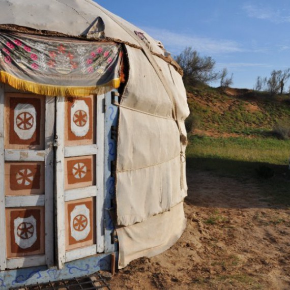 Jurty k nomádským národům jednoduše patří