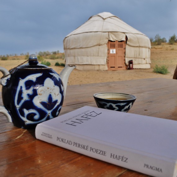 Čeká nás i nezapomenutelná noc strávená v jurtě