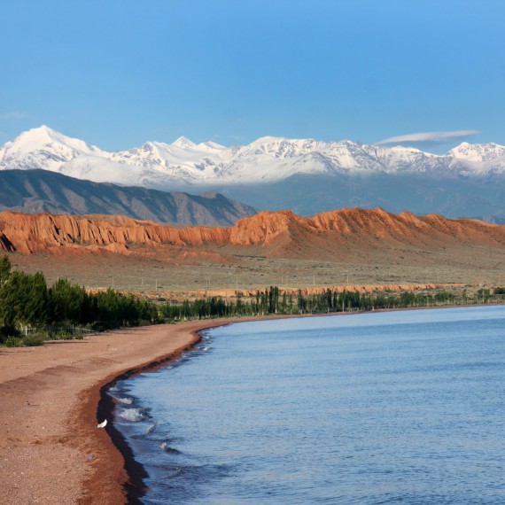 Nedotčená příroda Střední Asie