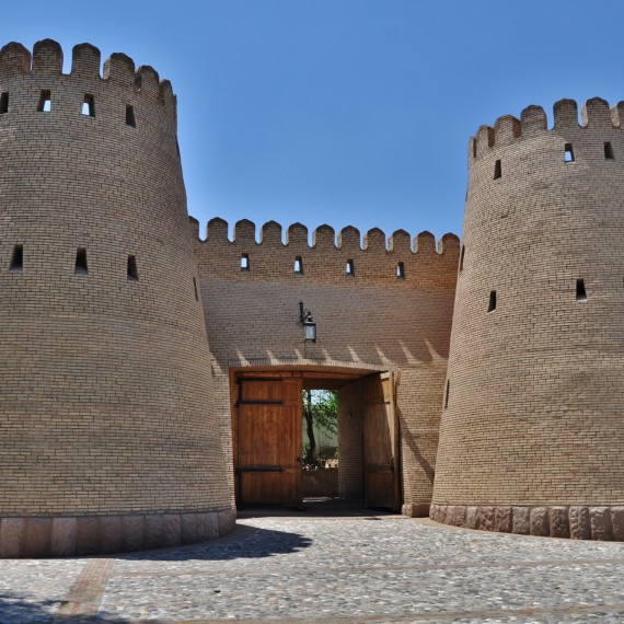 Starověká pevnost v tádžickém Chudžande dnes ukrývá historické muzeum